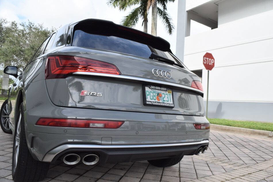 Used 2022 Audi SQ5 Premium Plus image 19