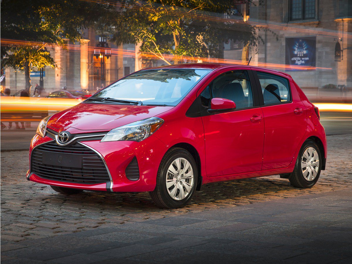 Used 2016 Toyota Yaris L