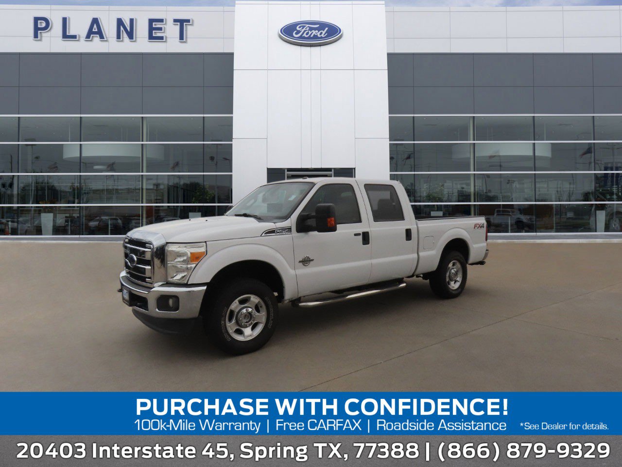Used 2015 Ford F250 XLT w/ XLT Value Package AWD/4WD image 1