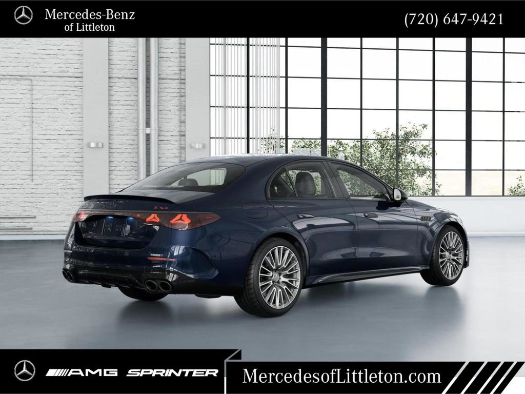 New 2026 Mercedes-Benz E 53 AMG e 4MATIC Sedan image 21