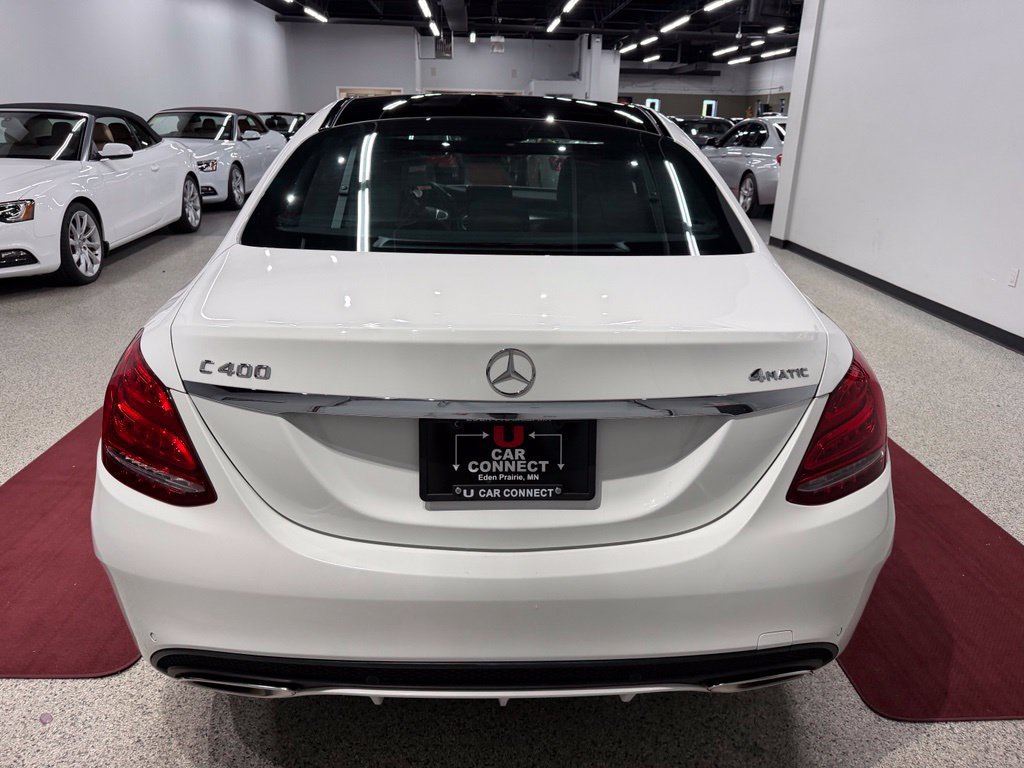 Used 2015 Mercedes-Benz C 400 4MATIC image 15
