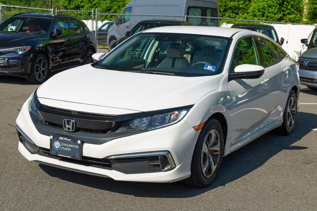 Used 2020 Honda Civic LX image 2