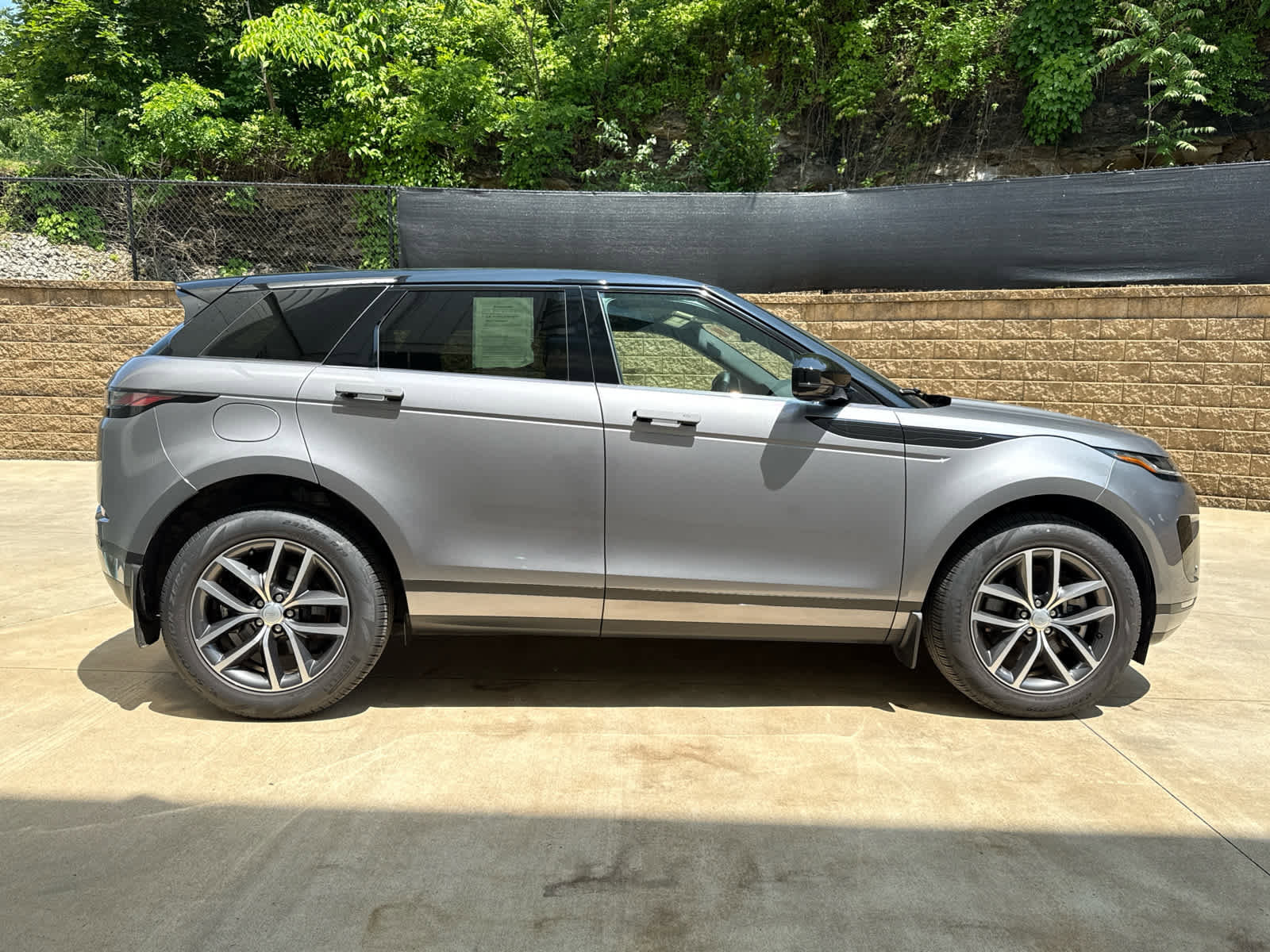 Certified 2024 Land Rover Range Rover Evoque S image 7