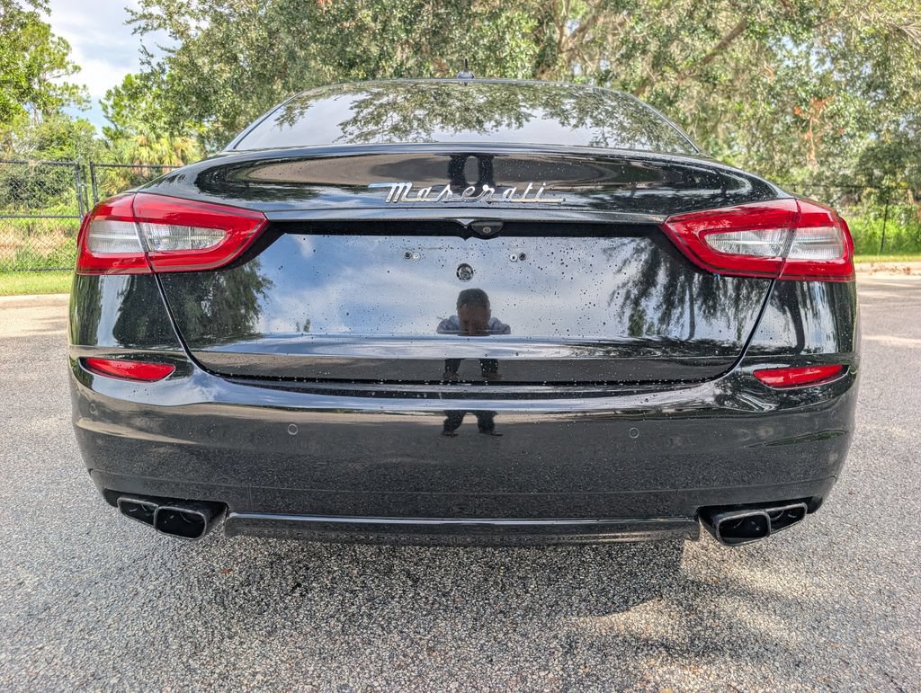 Used 2015 Maserati Quattroporte GTS RWD image 6