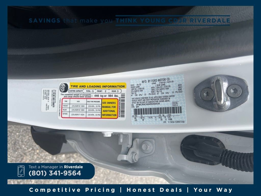 Used 2022 Ford Bronco Sport Outer Banks w/ Tech Package image 25