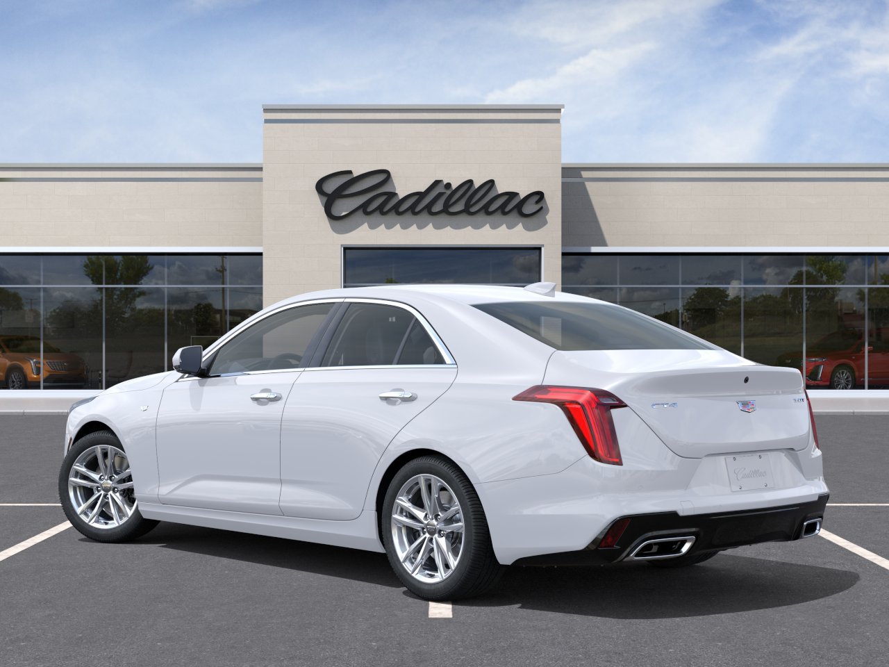 New 2026 Cadillac CT4 Luxury w/ Sun And Sound Package RWD image 4