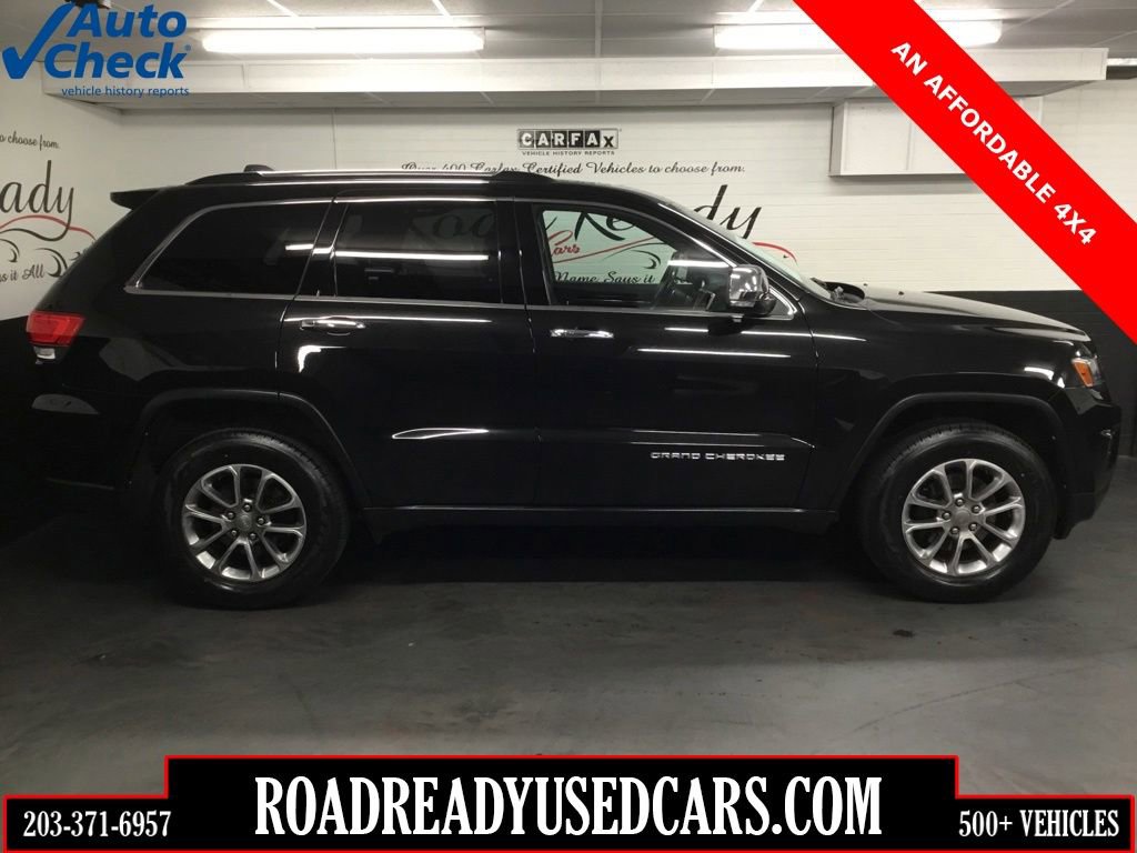 Used 2014 Jeep Grand Cherokee Limited AWD/4WD image 1