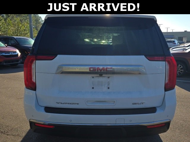 Used 2021 GMC Yukon SLT w/ SLT Luxury Package image 4