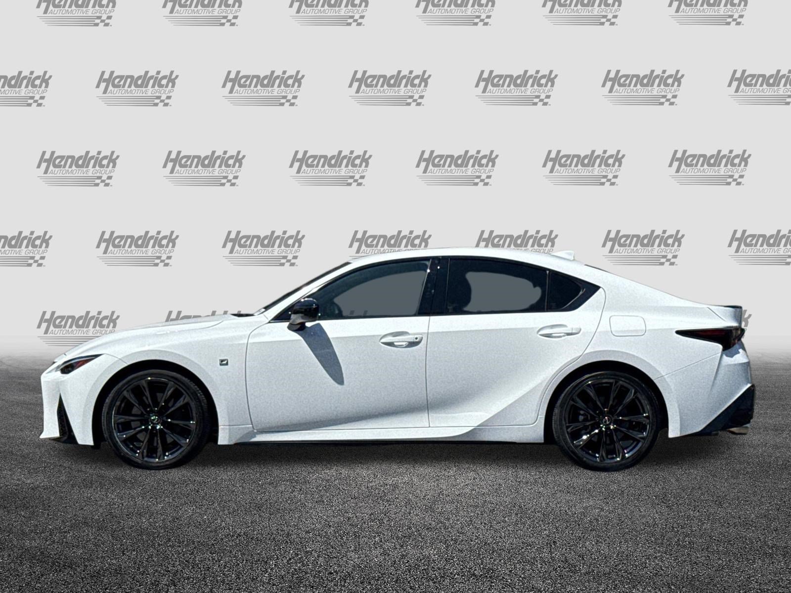 Used 2025 Lexus IS 350 F Sport RWD image 8