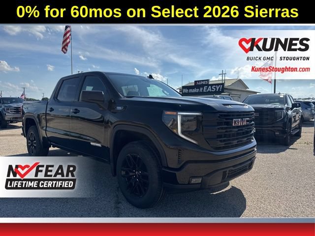 New 2026 GMC Sierra 1500 Elevation