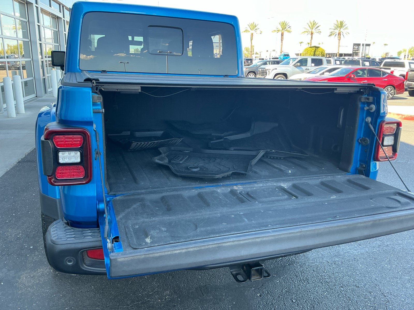 Used 2020 Jeep Gladiator Rubicon AWD/4WD image 31
