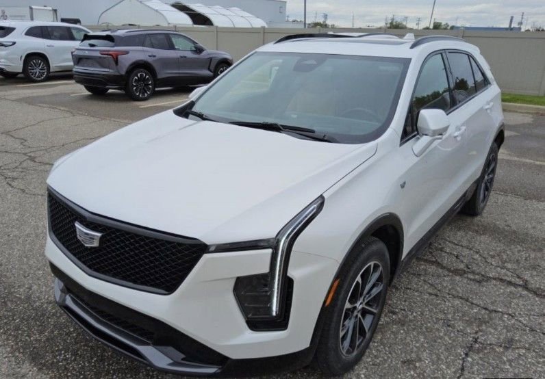 Used 2024 Cadillac XT4 Sport AWD/4WD image 1