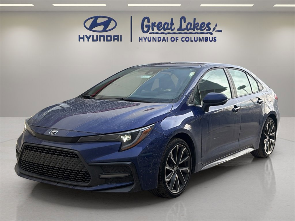Used 2022 Toyota Corolla SE image 1