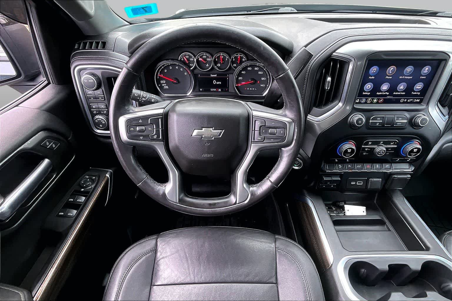 Used 2021 Chevrolet Silverado 1500 RST w/ Convenience Package II AWD/4WD image 6