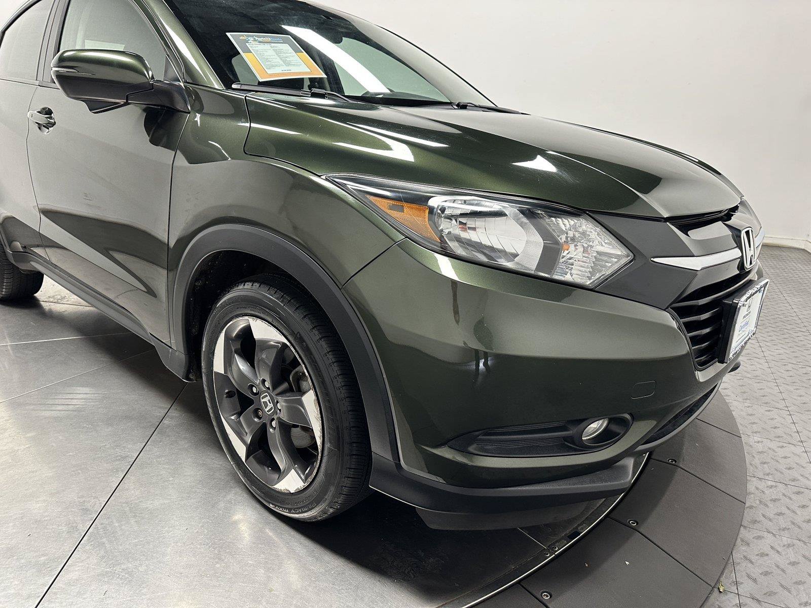 Certified 2018 Honda HR-V EX image 3
