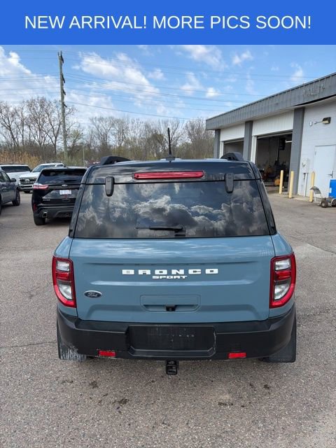 Used 2023 Ford Bronco Sport Badlands AWD/4WD image 3