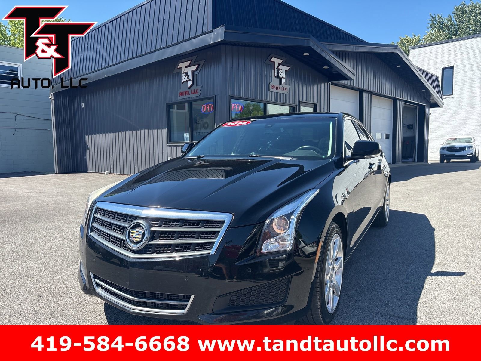 Used 2014 Cadillac ATS Luxury w/ Sun And Sound Package
