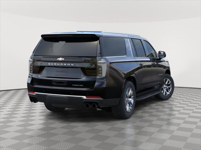 New 2025 Chevrolet Suburban Premier image 4