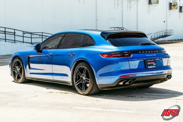 Used 2018 Porsche Panamera 4S AWD/4WD image 7