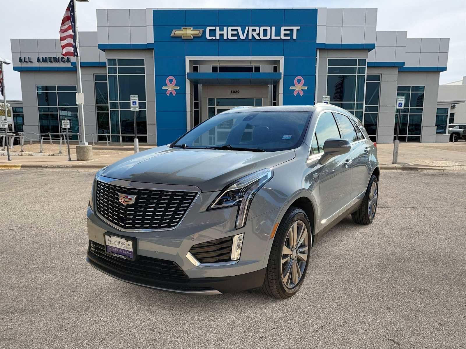 Used 2024 Cadillac XT5 Premium Luxury