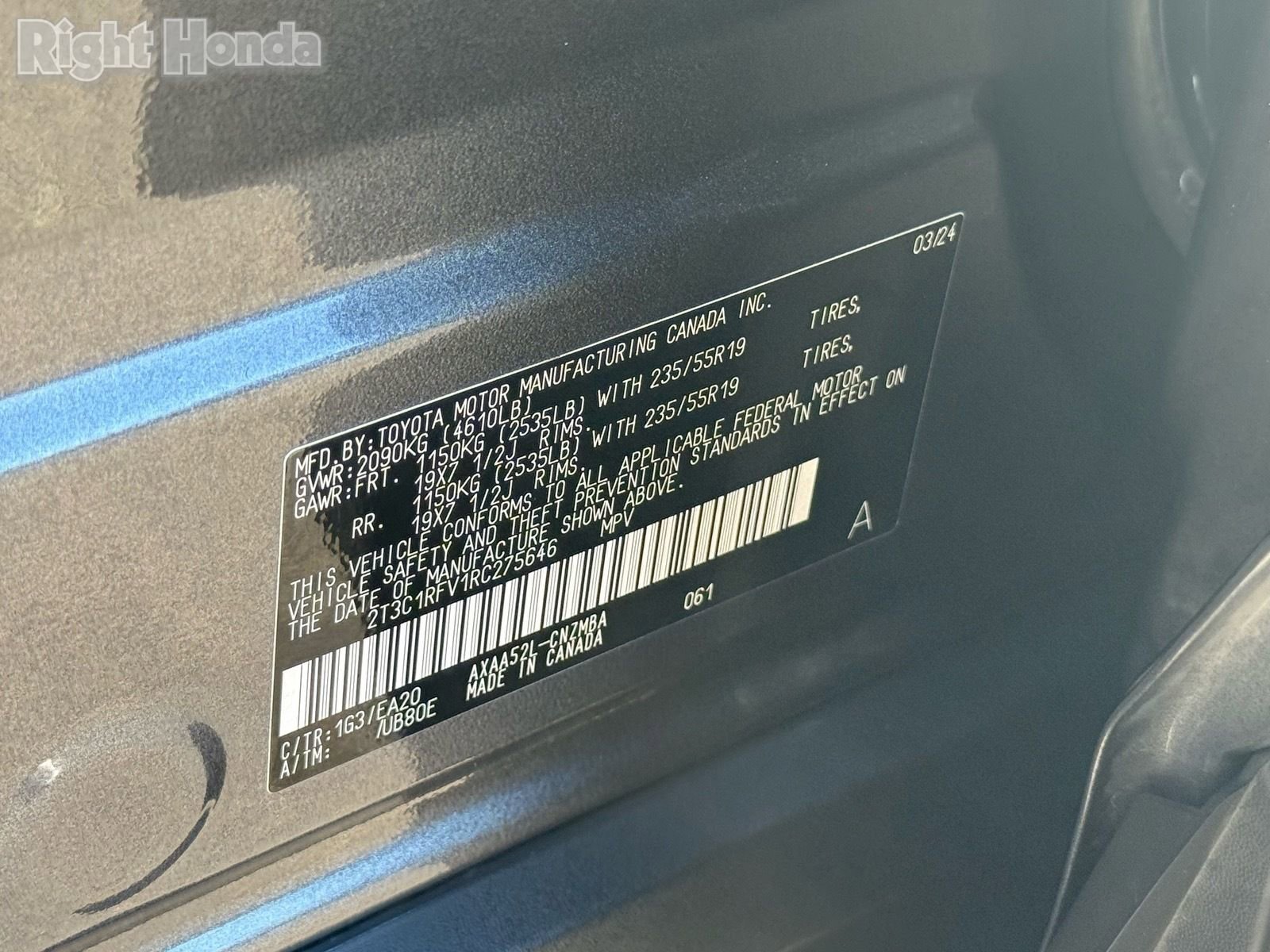 Used 2024 Toyota RAV4 XLE Premium w/ Weather Package image 33