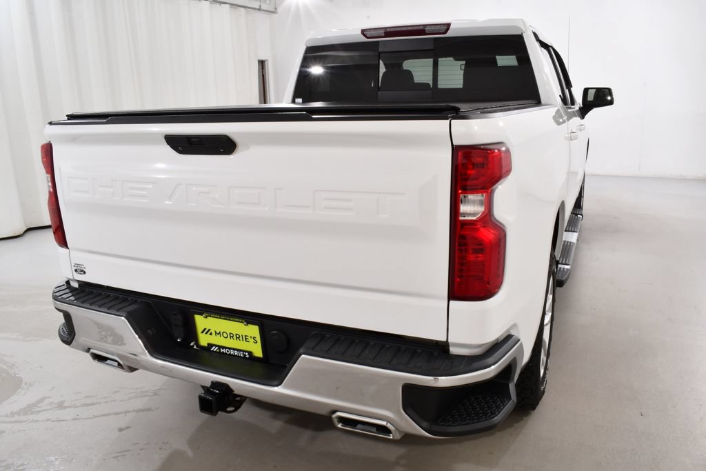 Used 2021 Chevrolet Silverado 1500 LT AWD/4WD image 12