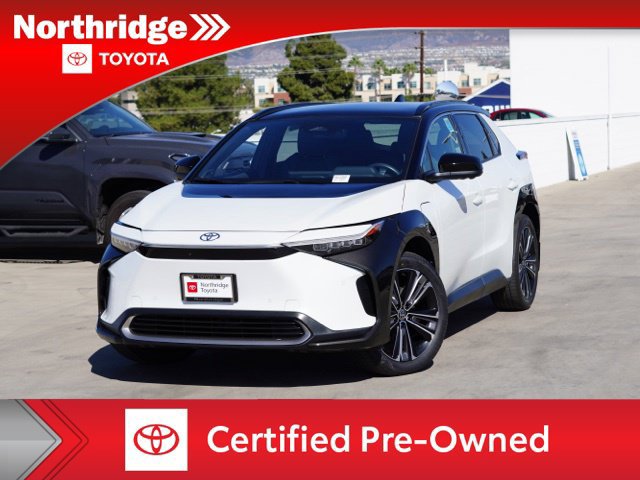 Certified 2023 Toyota bZ4X FWD w/ Weather Package image 4