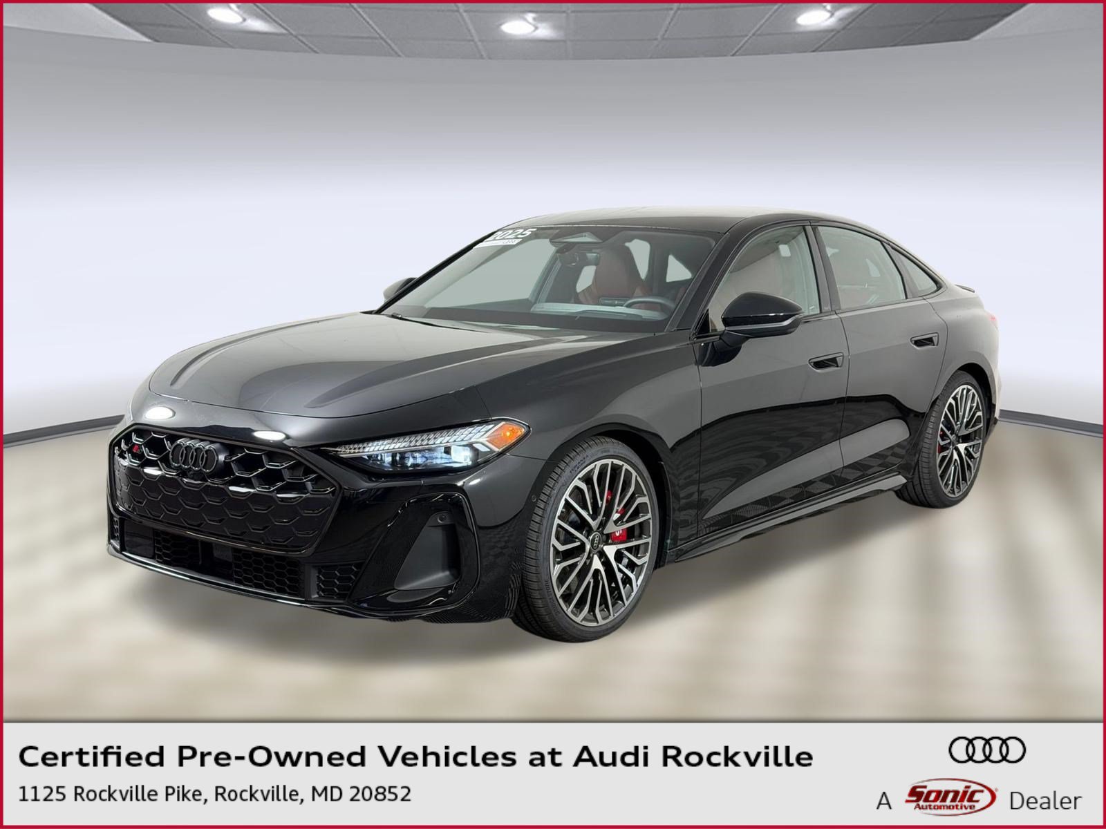 Certified 2025 Audi S5 Premium Plus w/ Premium Plus Package