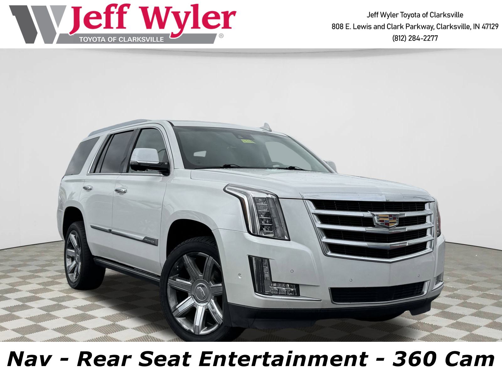 Used 2017 Cadillac Escalade Premium Luxury