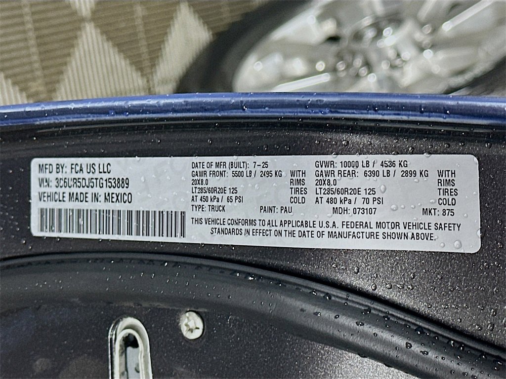 New 2026 RAM 2500 Big Horn image 19