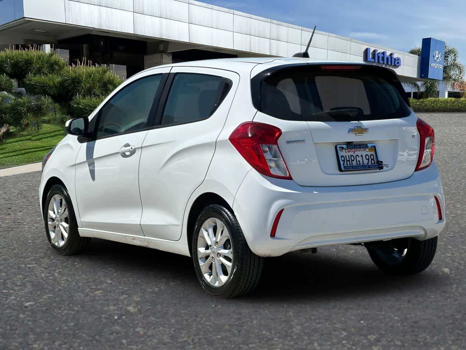 Used 2021 Chevrolet Spark LT FWD image 7
