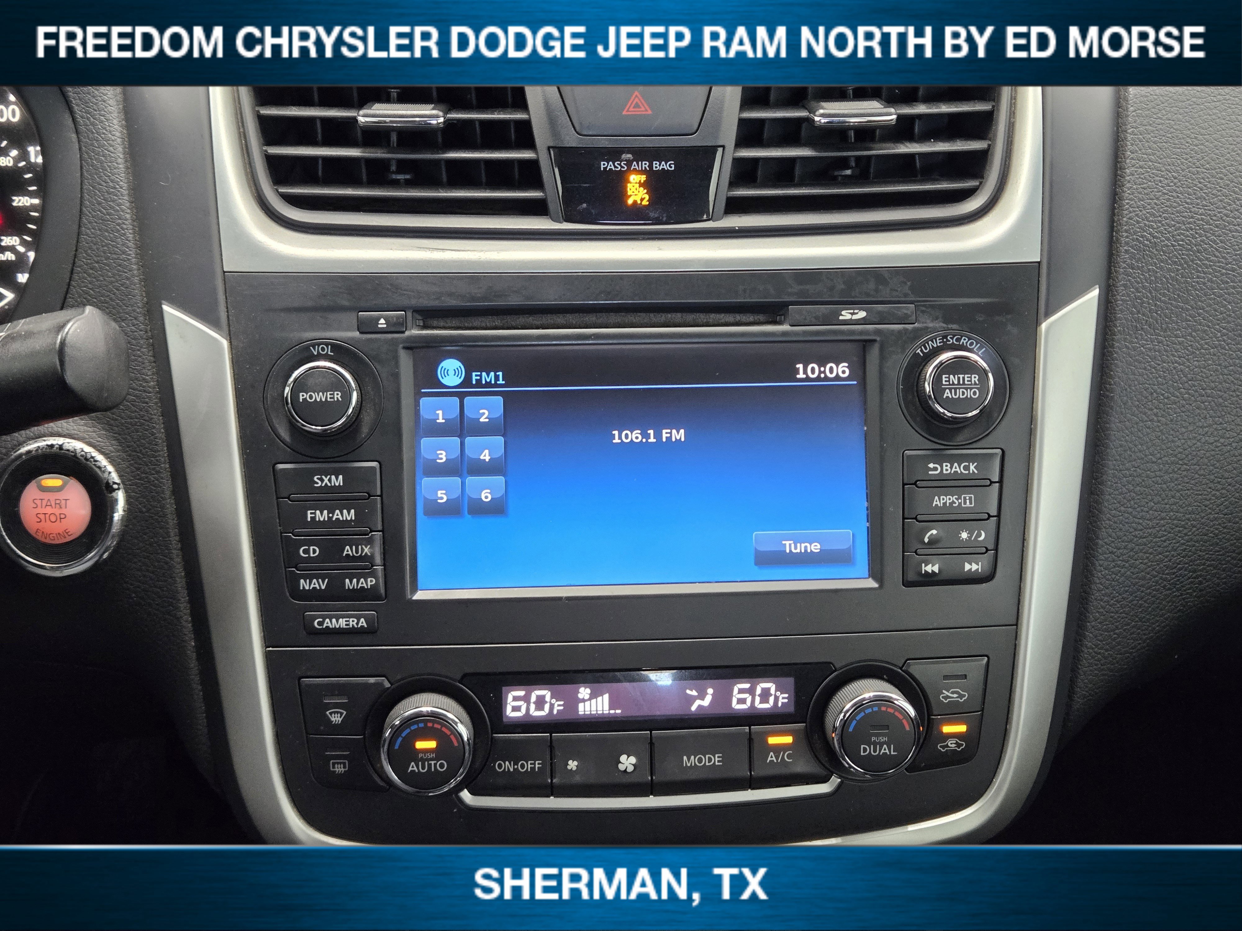 Used 2017 Nissan Altima 2.5 SL w/ 2.5 Technology Package FWD image 11