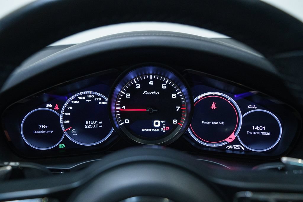 Used 2020 Porsche Cayenne Turbo AWD/4WD image 20