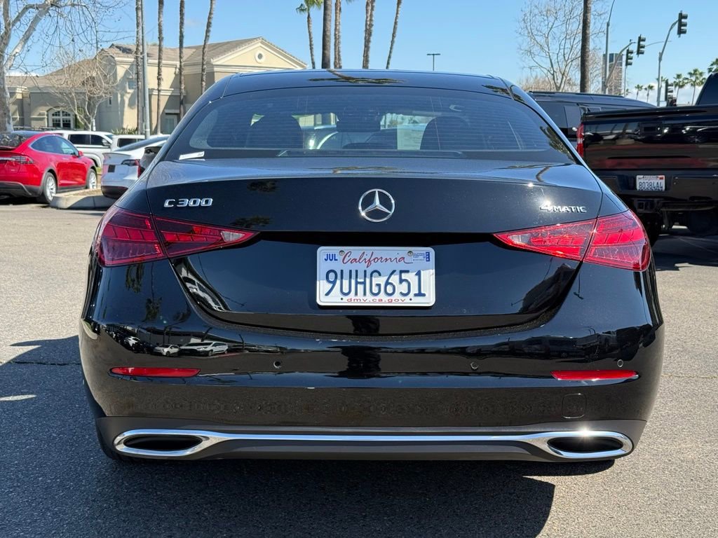 Certified 2025 Mercedes-Benz C 300 4MATIC Sedan image 12