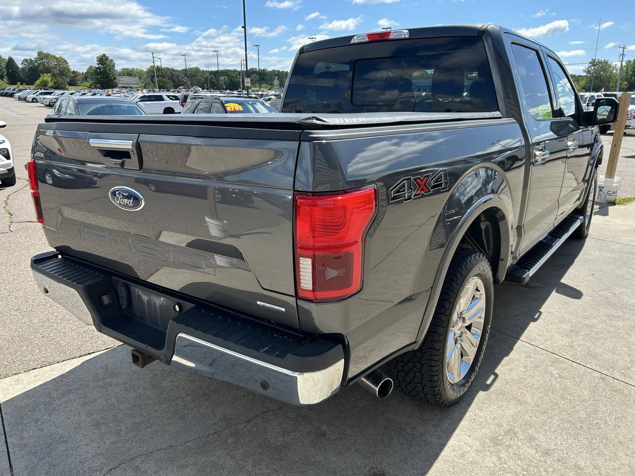 Used 2018 Ford F150 Lariat AWD/4WD image 5