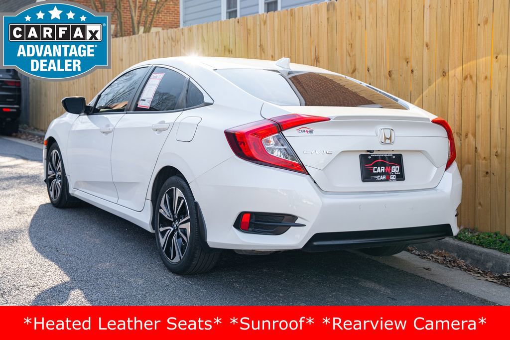 Used 2016 Honda Civic EX-L image 9