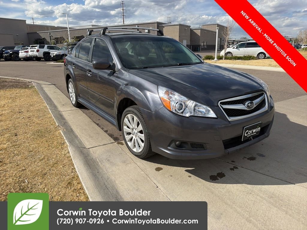 Used 2012 Subaru Legacy 3.6R Limited image 1