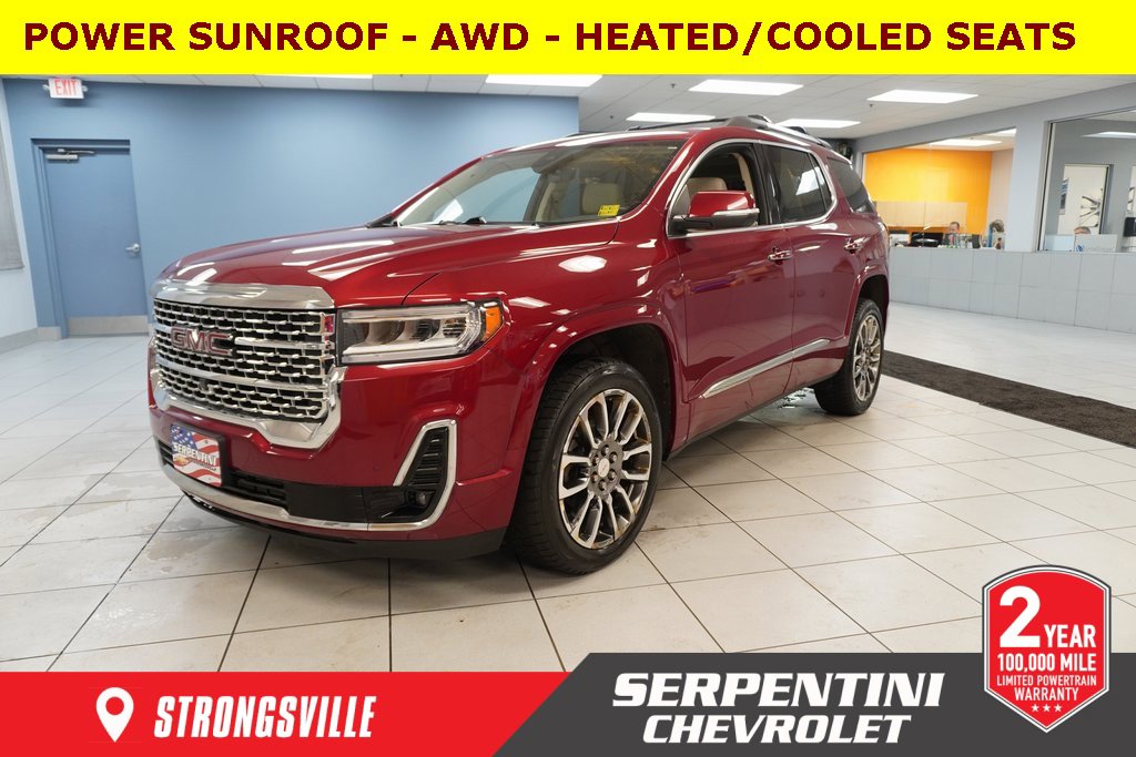 Used 2020 GMC Acadia Denali