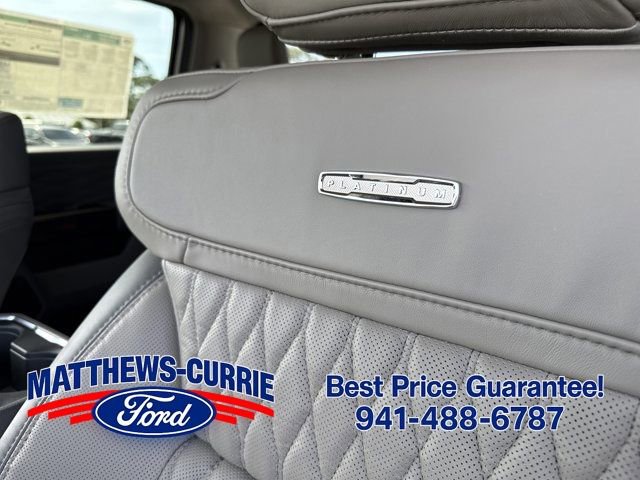 New 2026 Ford F350 Platinum w/ Platinum Plus Package AWD/4WD image 13