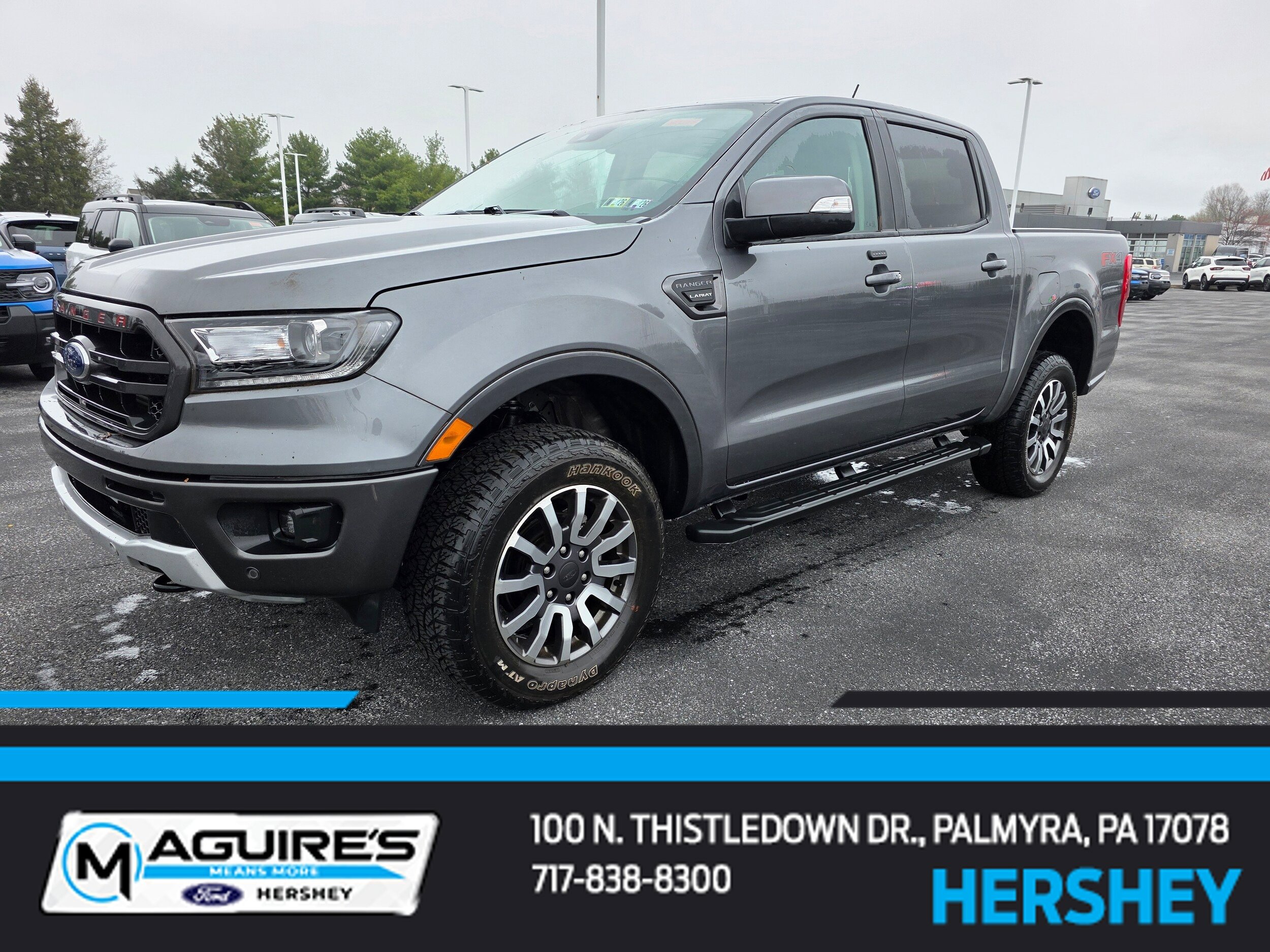 Used 2021 Ford Ranger Lariat w/ Equipment Group 501A High