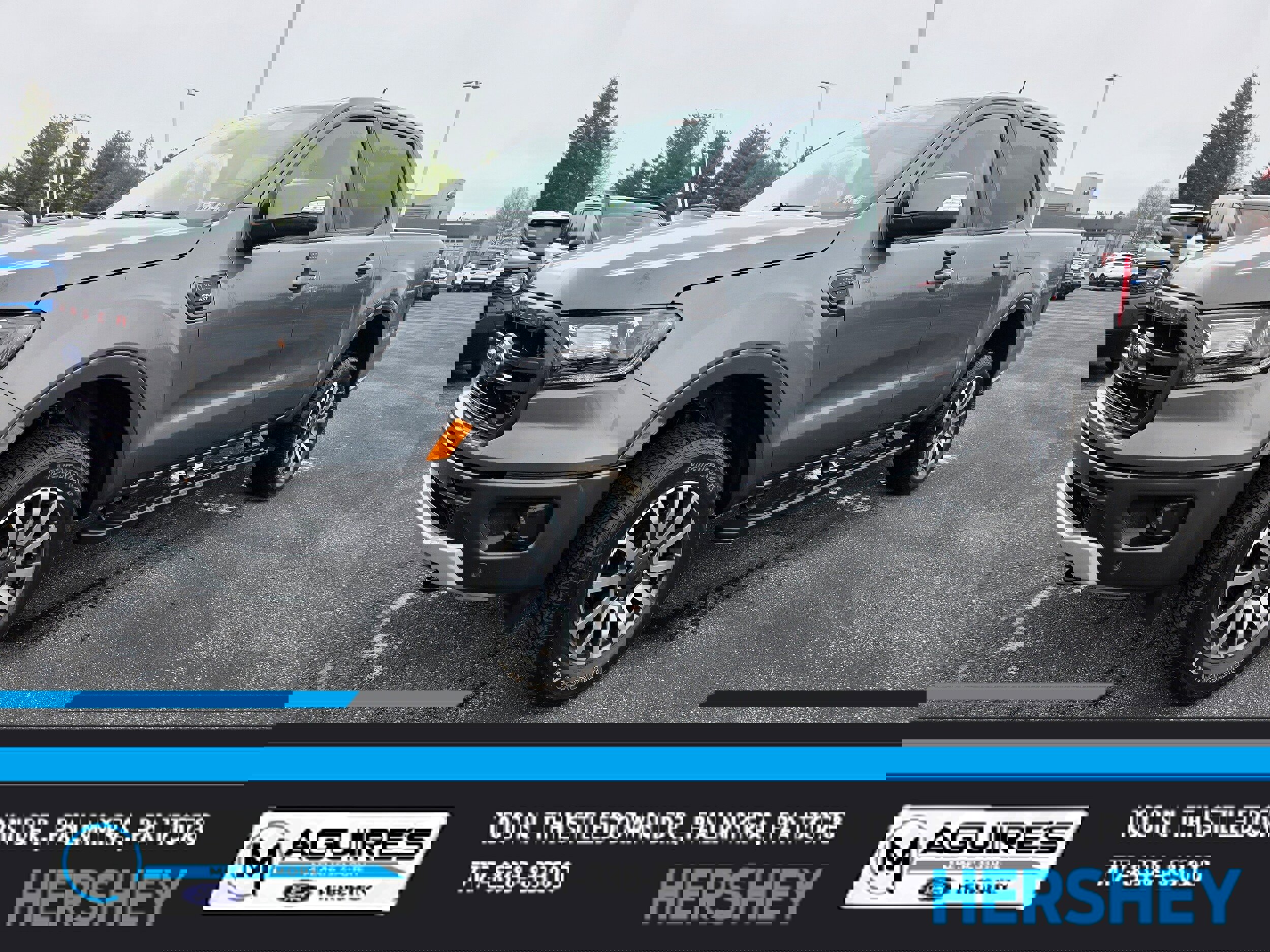 Used 2021 Ford Ranger Lariat w/ Equipment Group 501A High image 1