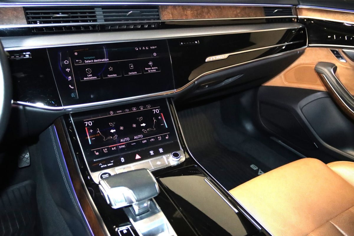 Used 2021 Audi A8 L 4.0T w/ Luxury Package AWD/4WD image 59
