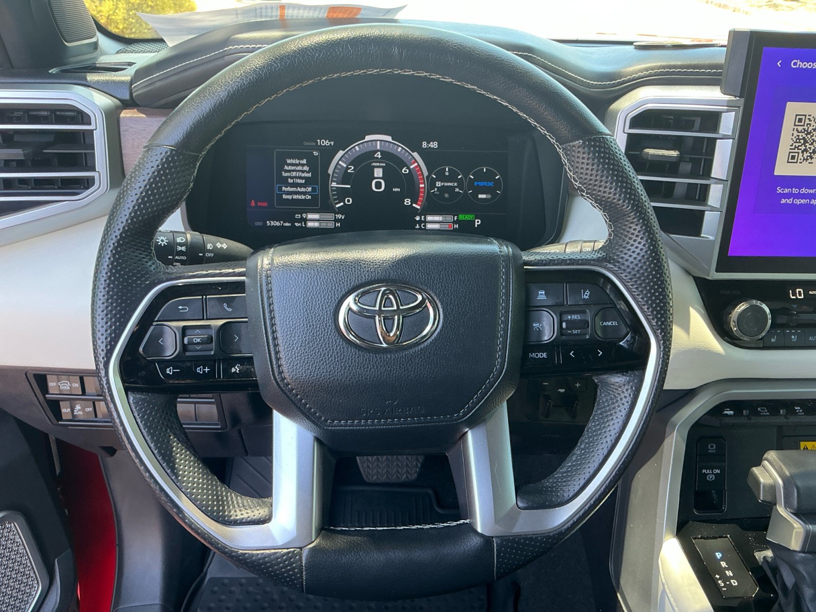 Certified 2024 Toyota Sequoia Capstone AWD/4WD image 9