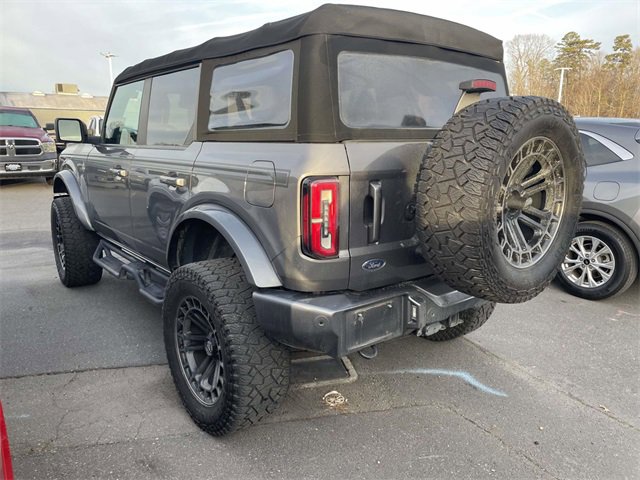 Certified 2021 Ford Bronco Outer Banks image 4