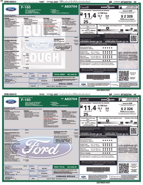 Used 2019 Ford F150 XLT w/ Equipment Group 302A Luxury image 14