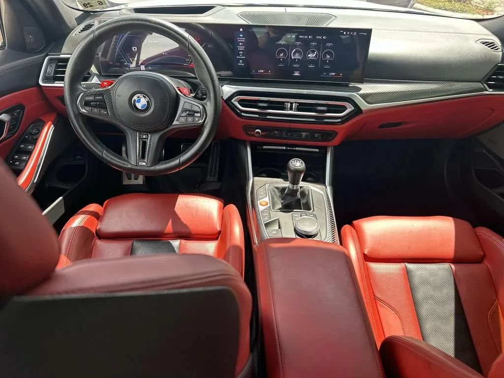 Used 2024 BMW M3 w/ Executive Package RWD image 16