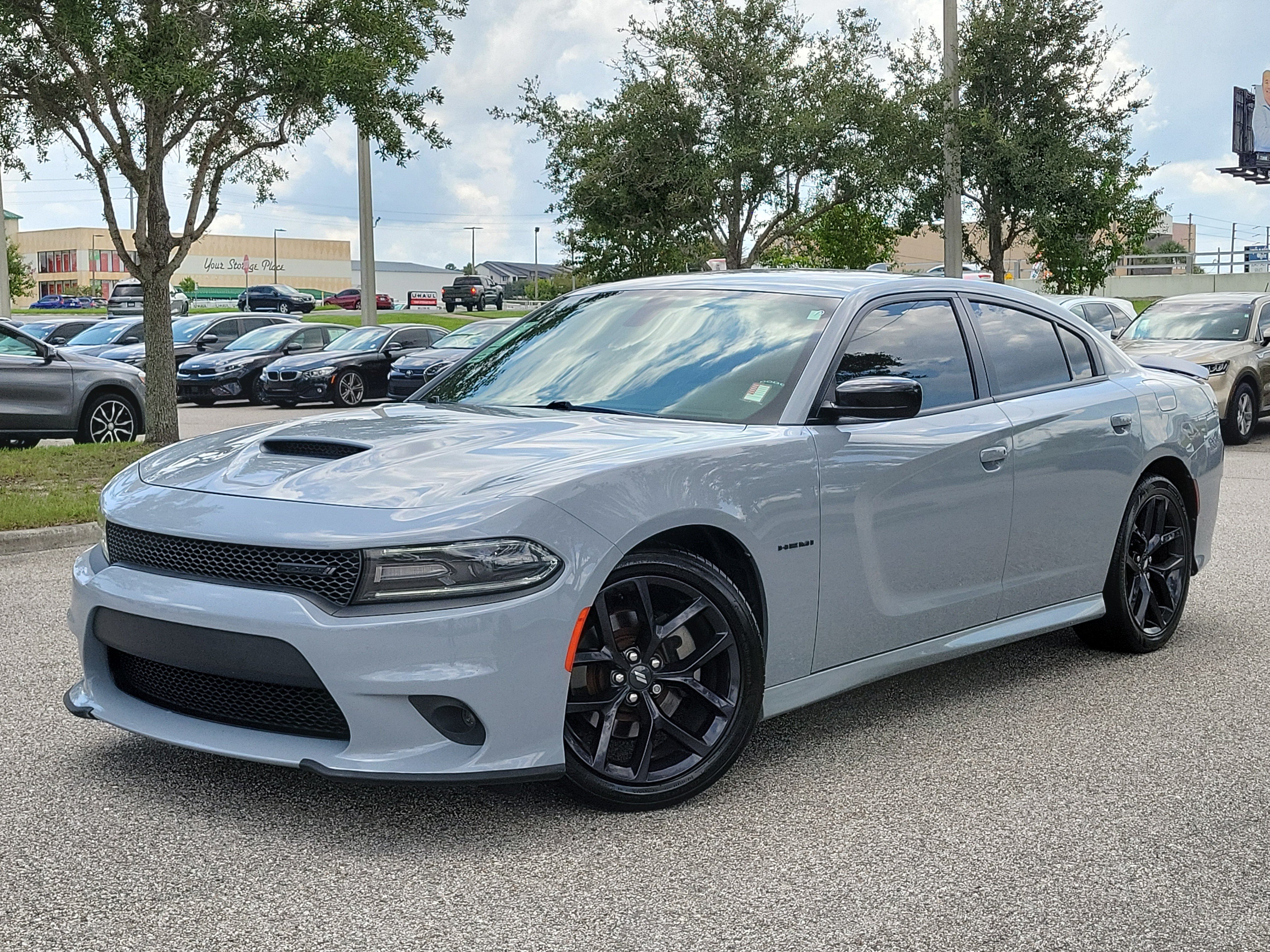 Used 2021 Dodge Charger R/T w/ Blacktop Package RWD image 32