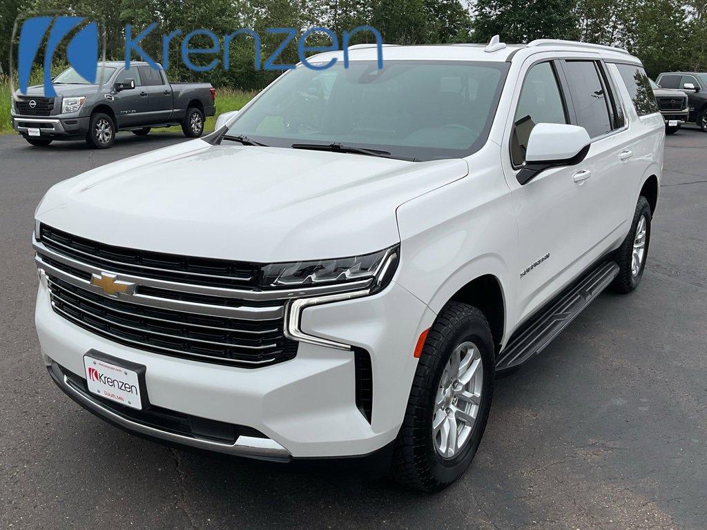 Used 2021 Chevrolet Suburban LT