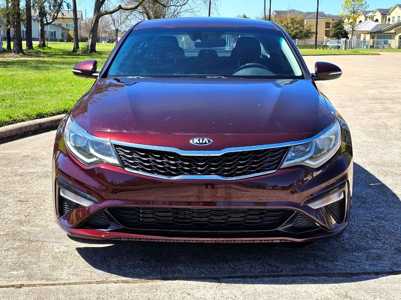 Used 2020 Kia Optima LX FWD image 3