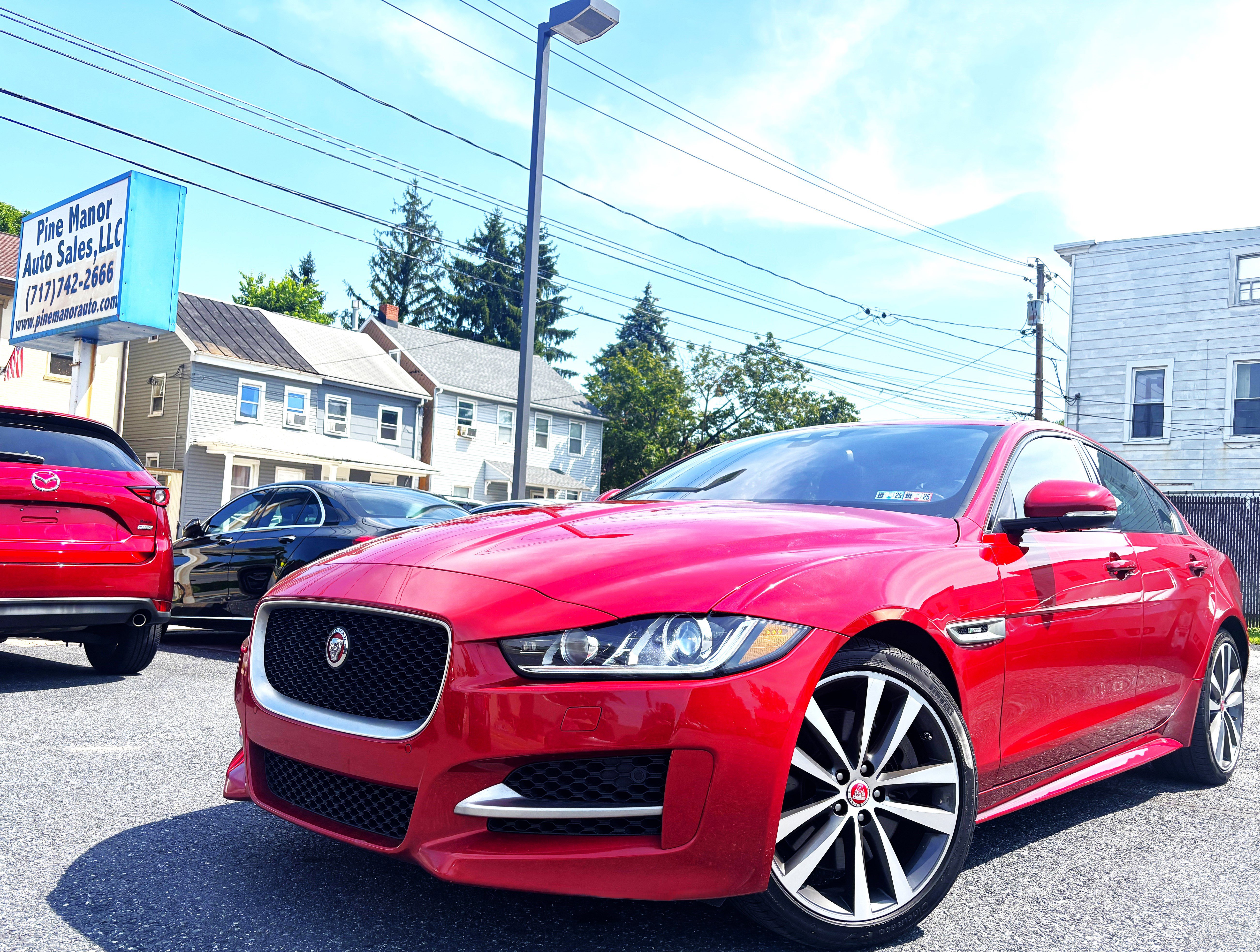 Used 2018 Jaguar XE R-Sport